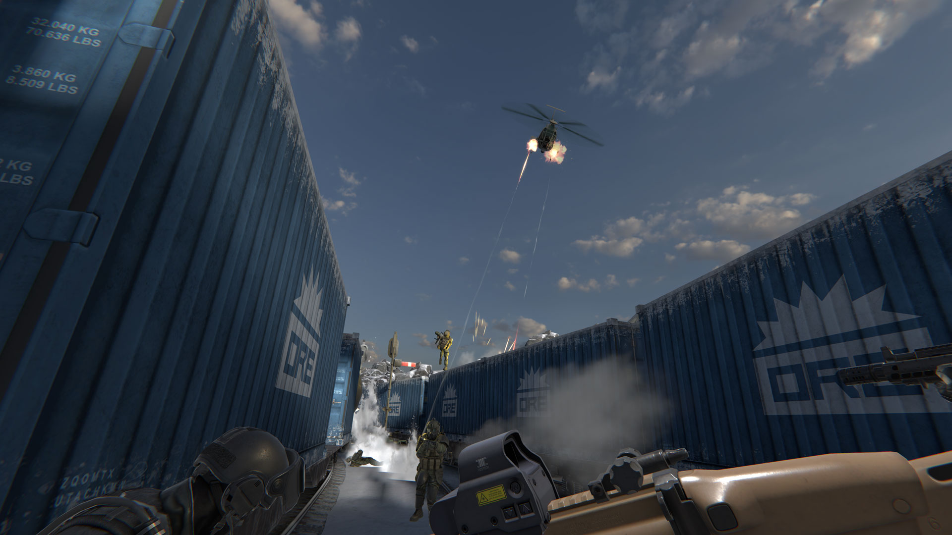 ForeFront in-game screenshot