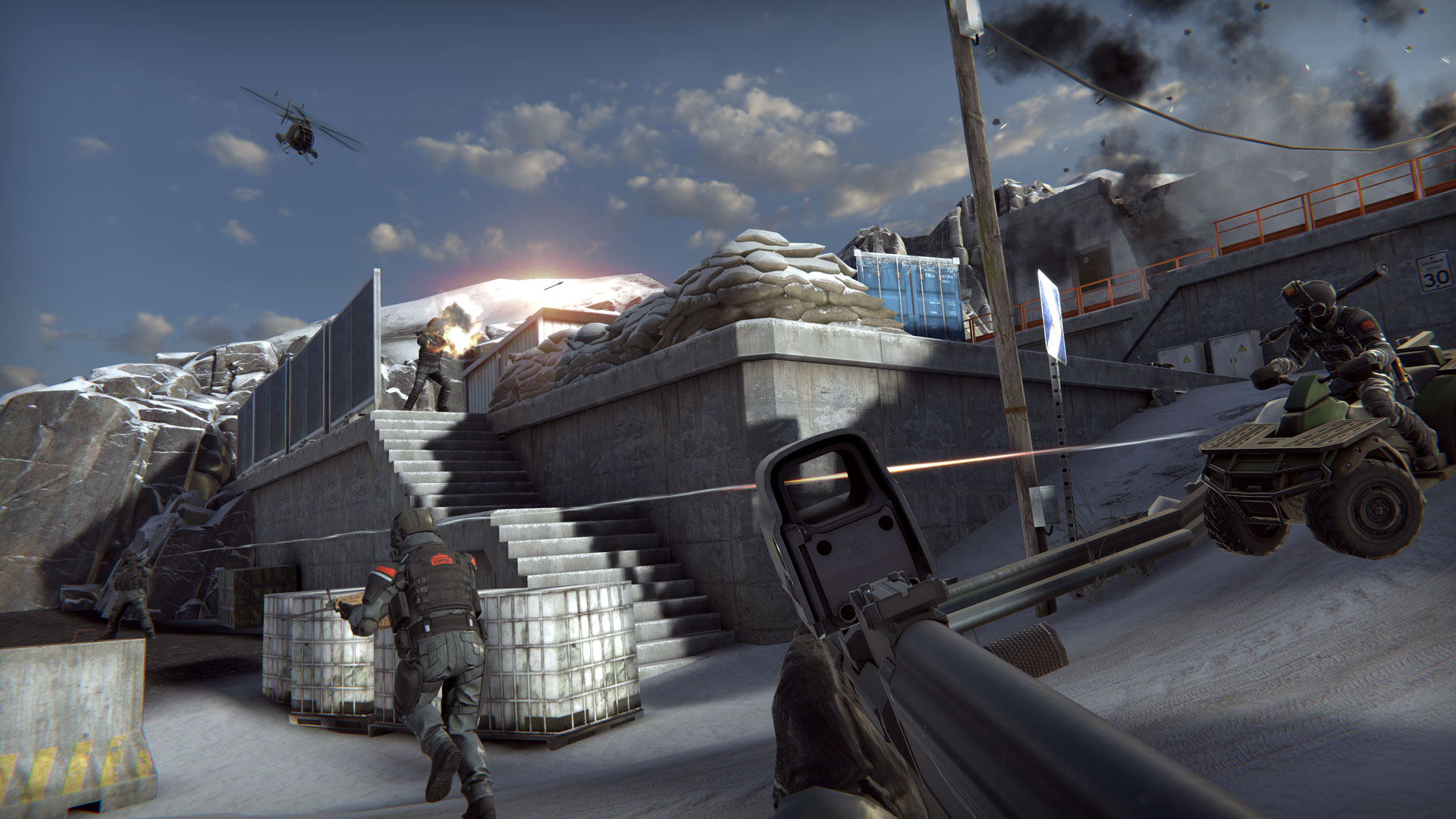 ForeFront in-game screenshot