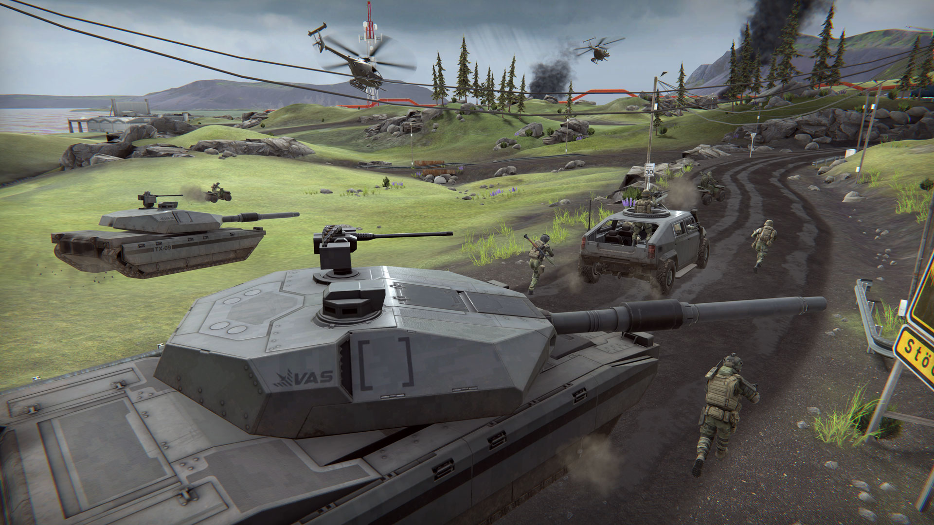 ForeFront in-game screenshot