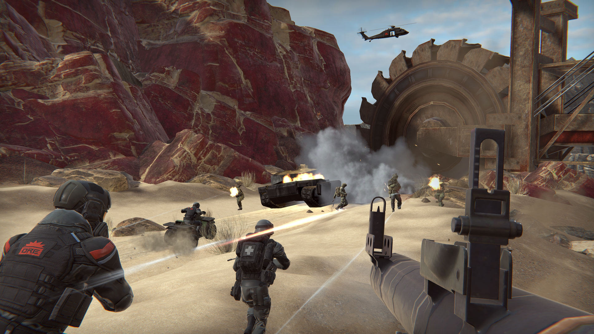 ForeFront in-game screenshot