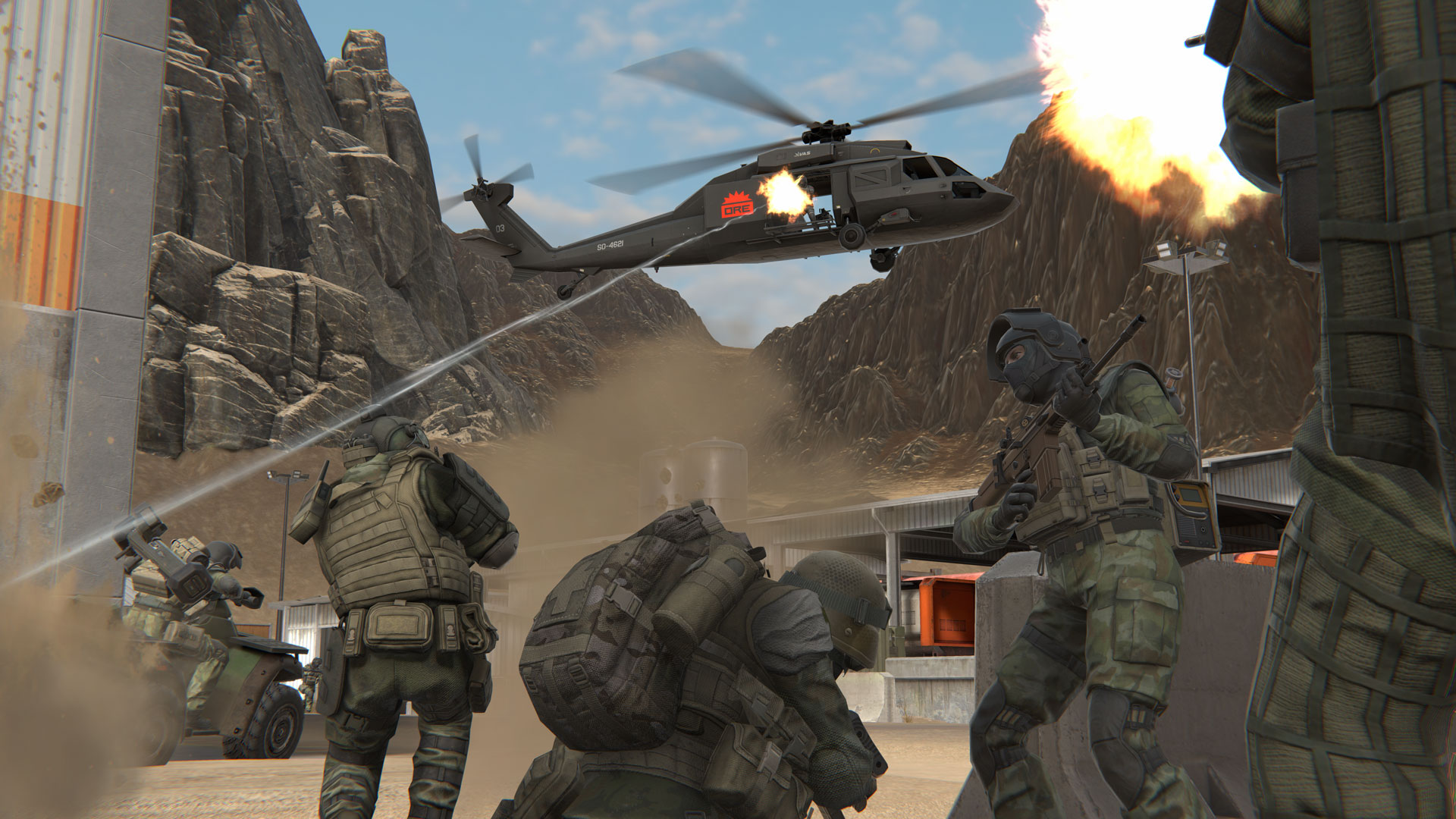 ForeFront in-game screenshot